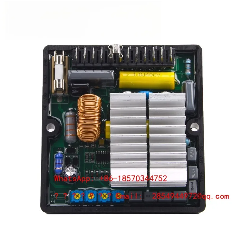 

Brushless Generator Voltage Regulator UVR6 Automatic Voltage Regulator SR7-2G Excitation Regulator AVR
