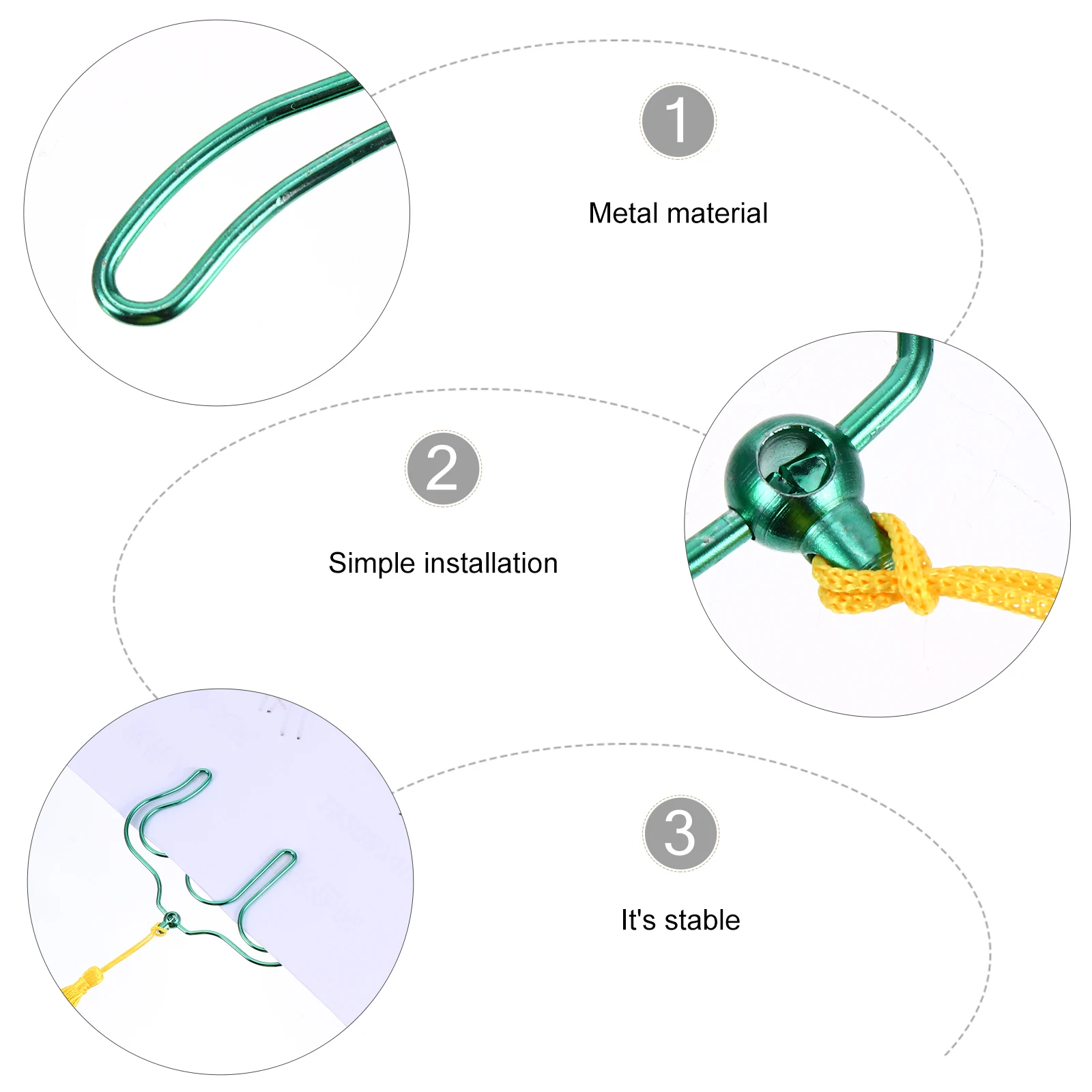 

2pcs Music Book Holder Clip Sheet Score Page Piano Notes Iron Book Clamp Strong Clamping Wind Resistant Portable Memo Clip