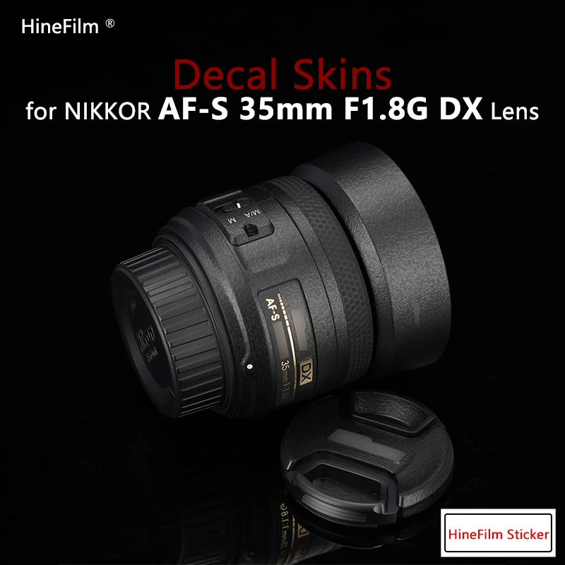 

Защитный чехол для объектива Nikkor AFS 35 F1.8 для Nikon AF-S DX Nikkor 35 мм f/1,8G Защитная пленка против царапин