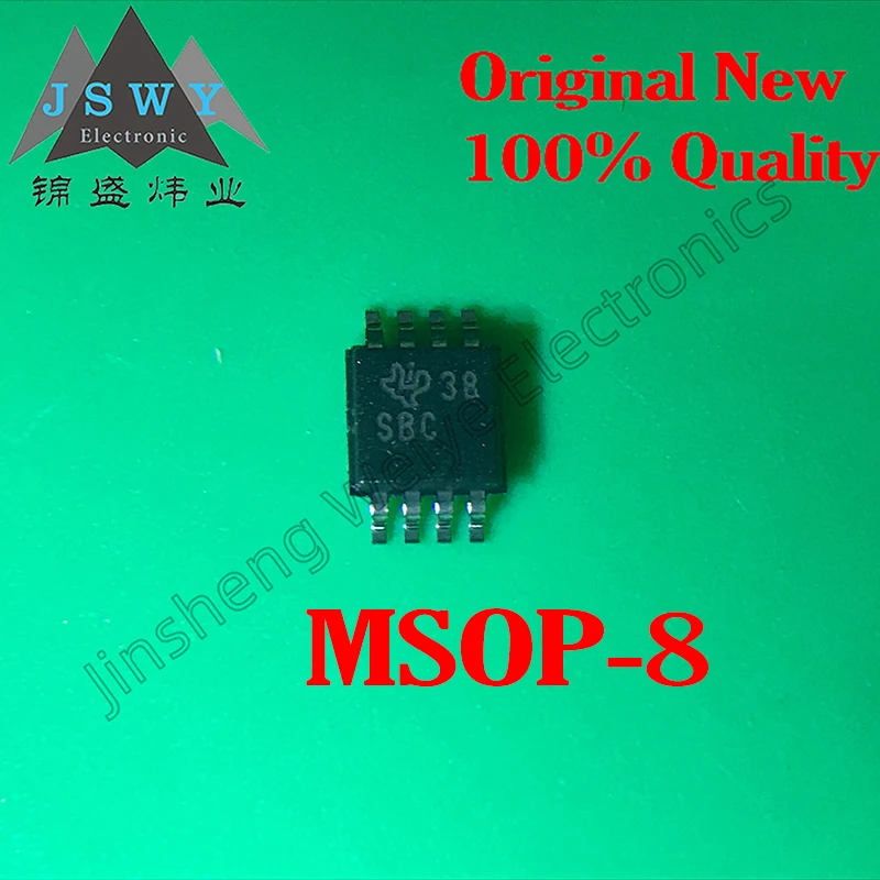 

5PCS TPS7A4201DGNR TPS7A4201 Silkscreen SBC MSOP-8 SMD Linear Regulator IC 100% Brand New Electronics