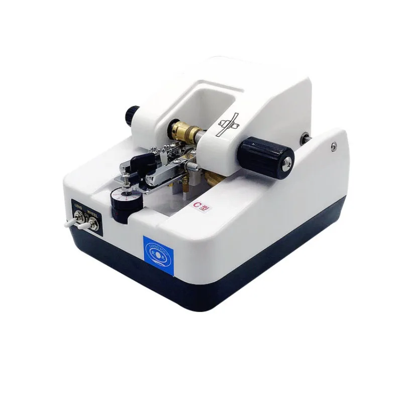 

1800B lens slotting machine, automatic lens slotting machine, half frame processing machine, glasses slotting drawing machine