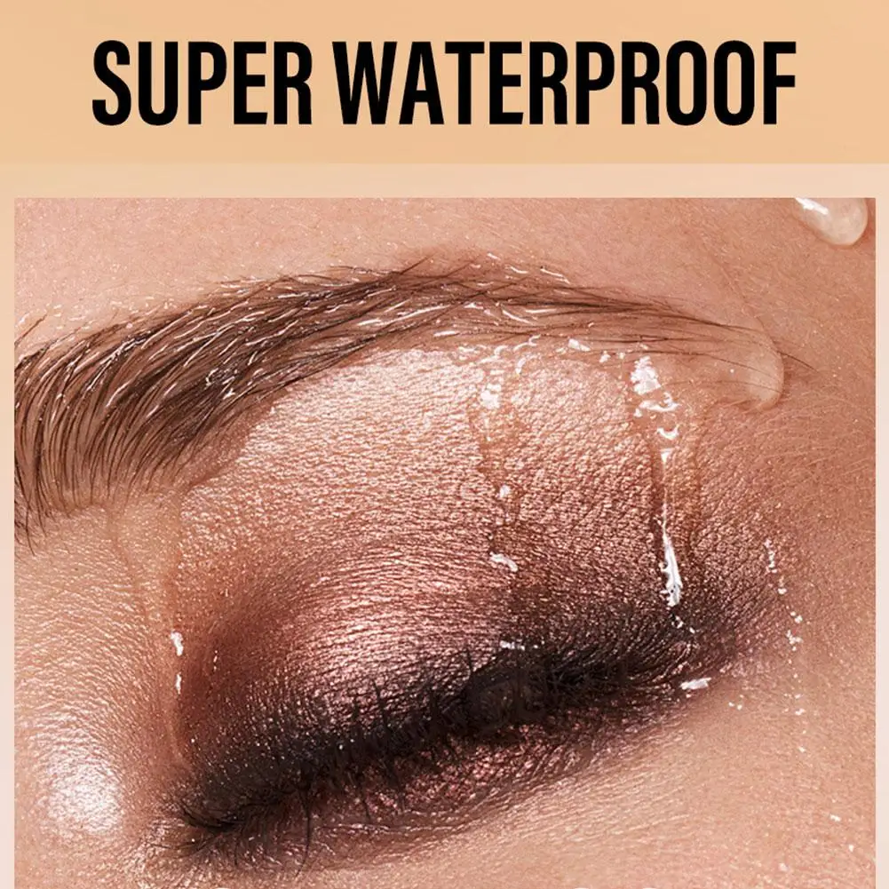 Ombretto in stick perlato impermeabile a 12 colori |   Trucco evidenziatore per occhi e viso ad alto pigmento a lunga durata