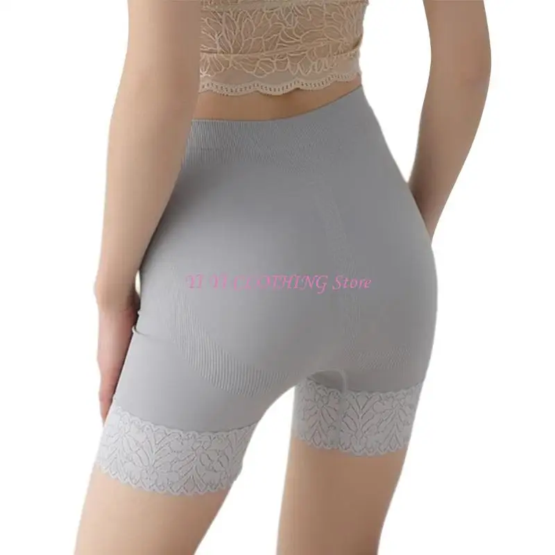 Pantalones cortos deslizamiento N5KF para debajo los vestidos sin costuras que conforman los chicos ropa interior