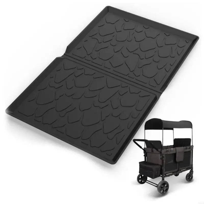 สุขอนามัยซิลิโคนรถเข็นเด็กที่นั่ง Pad กันน้ำ Anti Stain เบาะน้ำหนักเบา Breathable Pram สำหรับ Wagon W2/W4 15UB