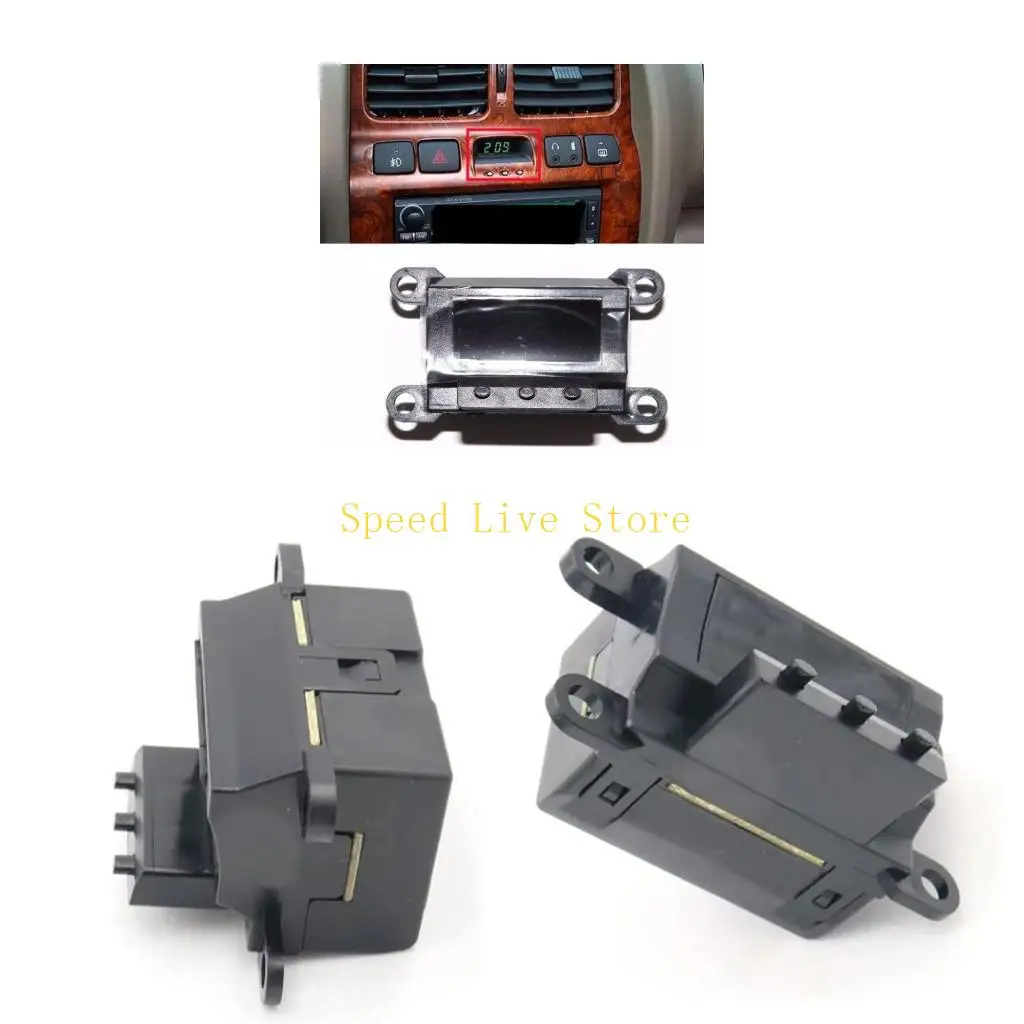 

547c Эргономичная модуль управления временем управления на панели инструментов для транспортных средств для транспортных средств