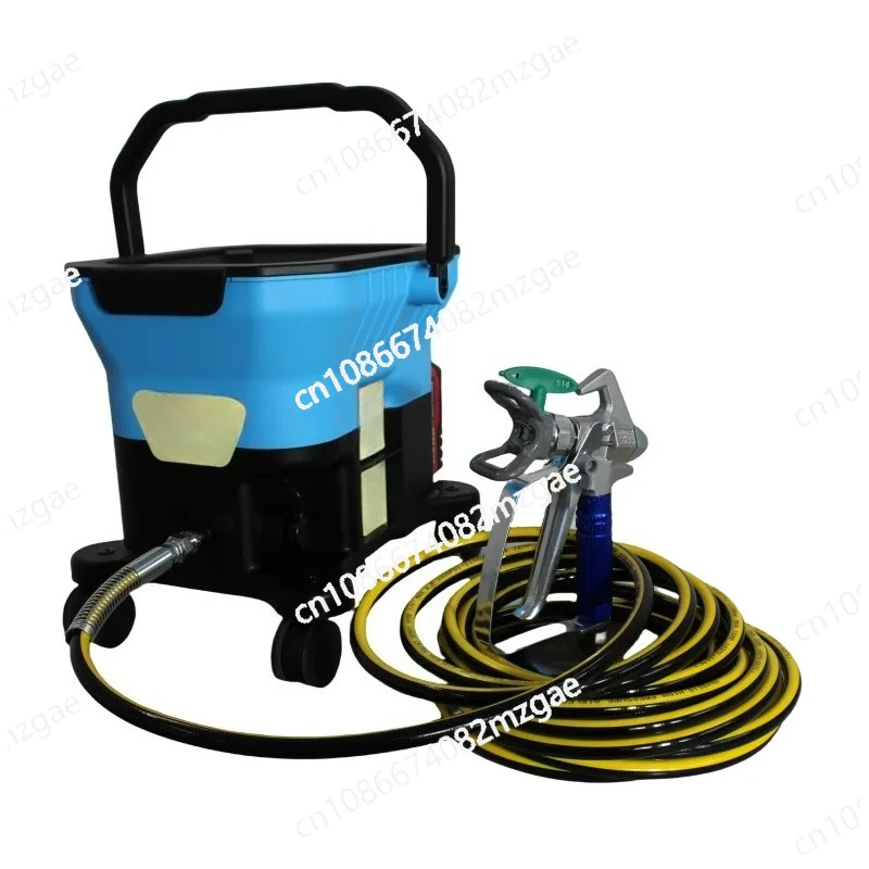 DIY Wheeled Lithium Battery High-Pressure Airless Sprayer