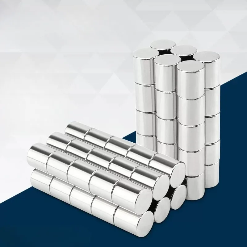5pcs/lot Diameter 10-12mm Circular Strong Mag-ent Suitable for Refrigerators Offices and Handheld devices