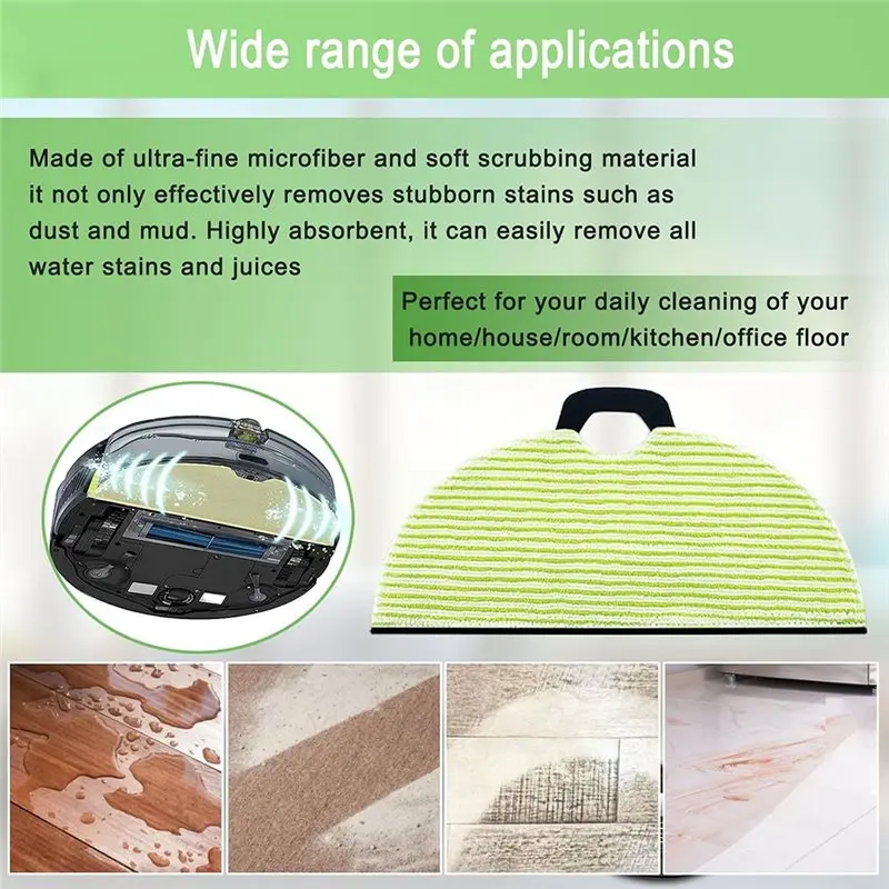 A38T-Kit Of Replacement Parts For Shark AV2610WA RV2610WA Matrix Plus 2-In-1 Robot Vacuum Cleaner