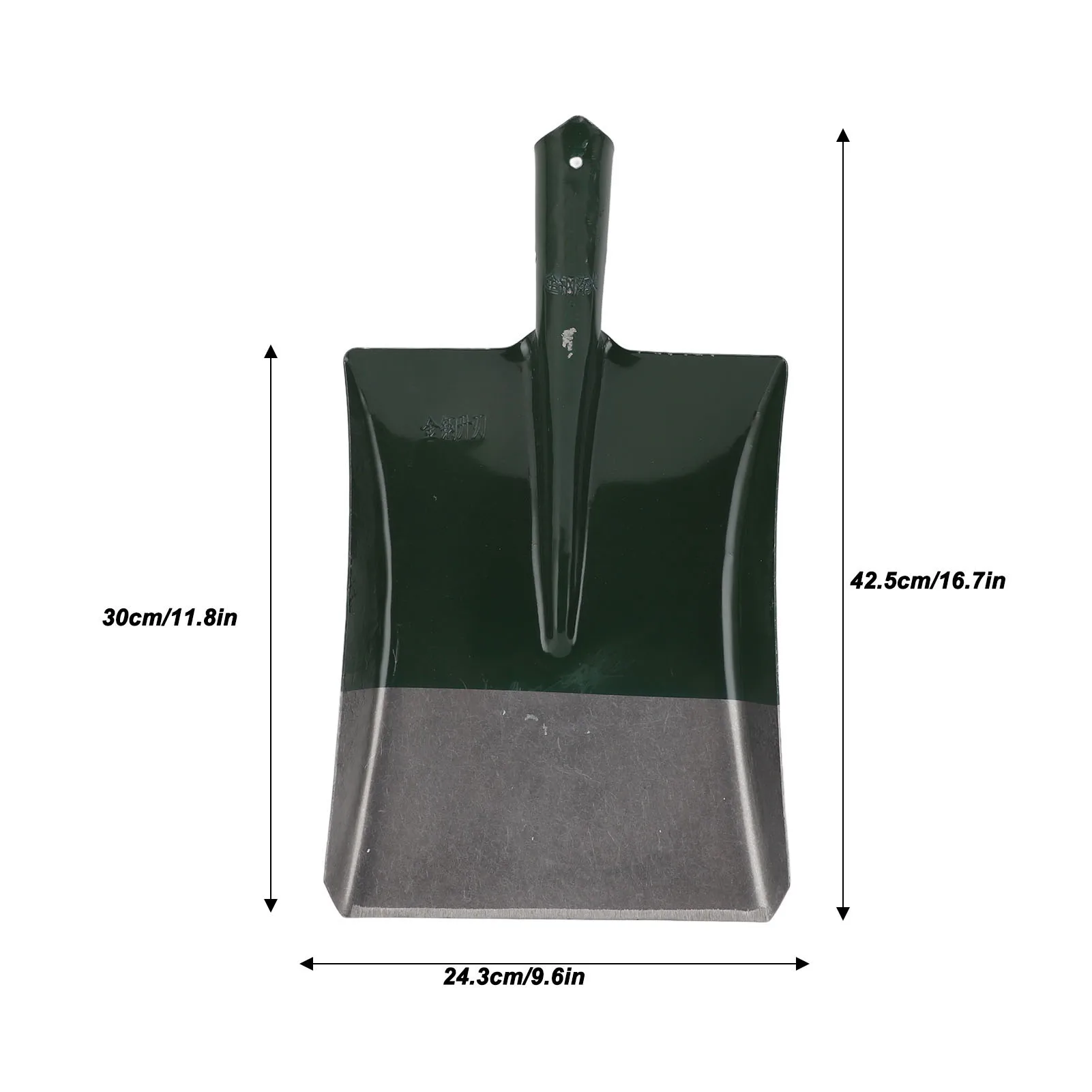 Car Snow Shovel Digging Shovel Manganese Steel Thickened Multifunctional  Point Digging Shovel  Point Digging Shovel