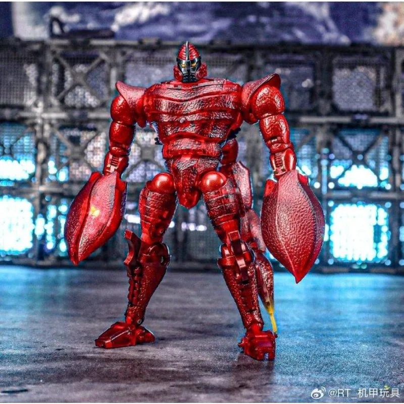【IN STOCK】Transformed Toys RT-D01R RTD01R  Scorpion Essence Repainted Transparent Version Large Scale Tor Gift Collection