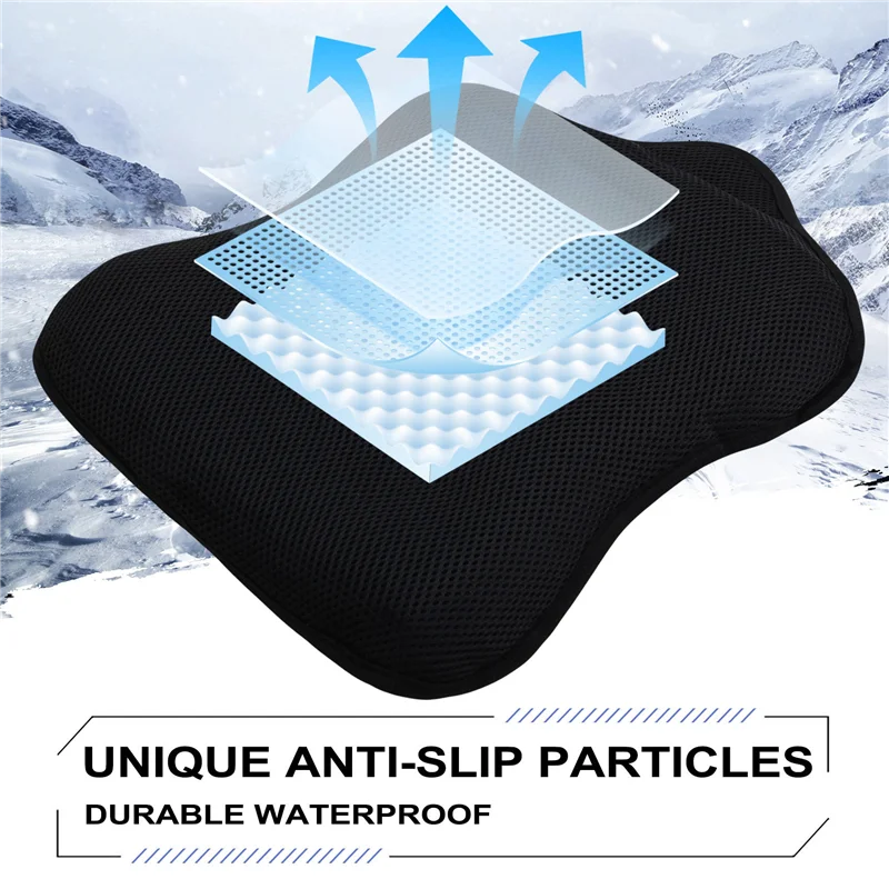 AB96-Motorcycle Accessories Seat Cushion Cover Pressure Relief Pad For VOGE Valico 900DSX DSX900 DS900X 900 DSX DSX 900