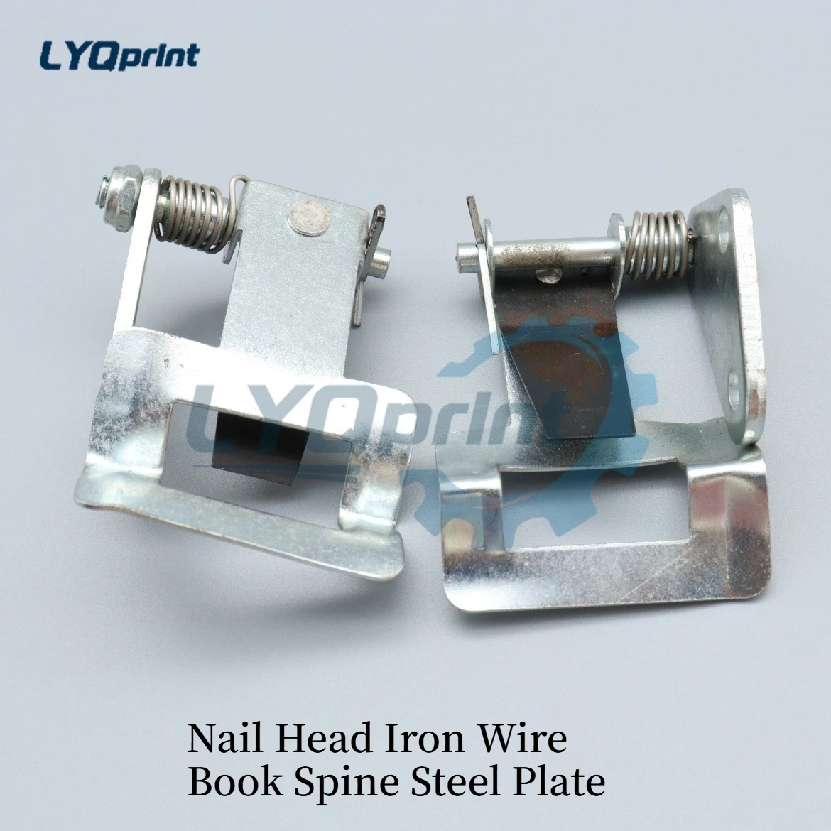 M2000 Saddle Stitcher Foot Press Part For Nail Head Iron Wire Book Spine Steel Plate Bookbinding Machine Spare Parts