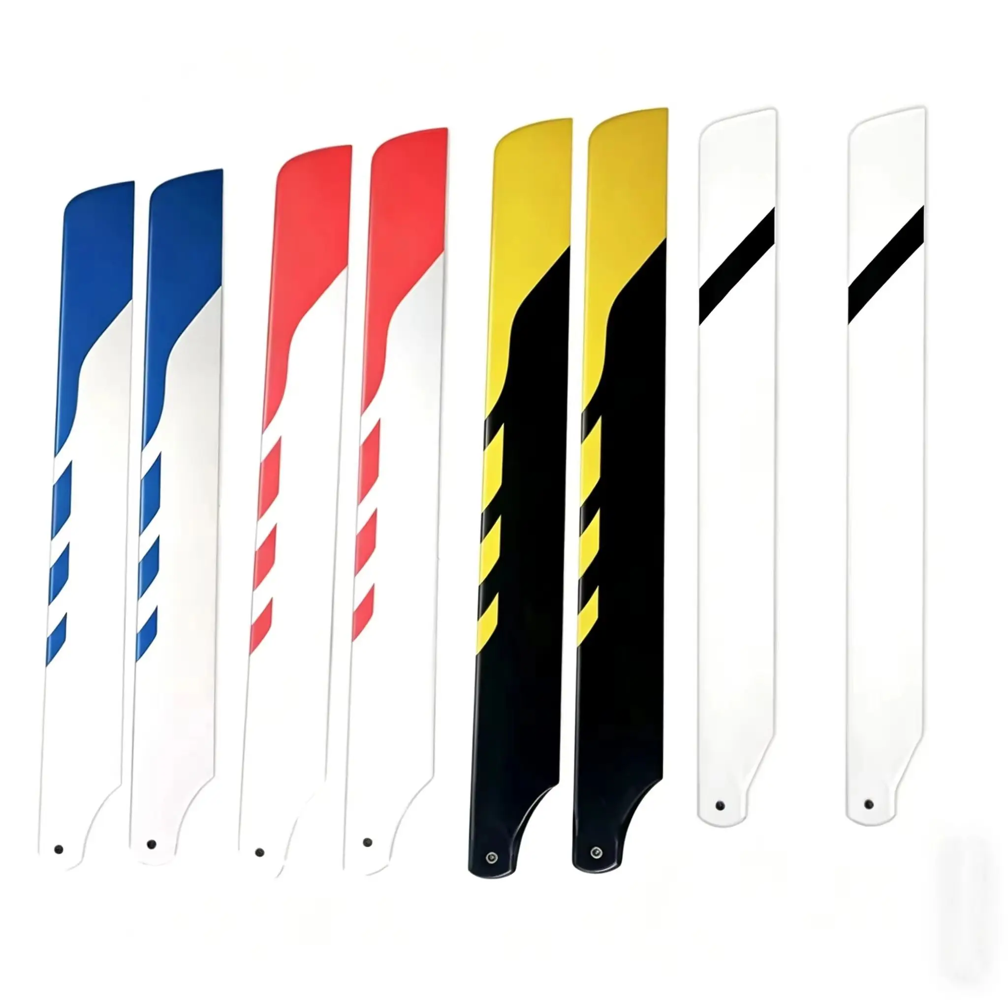 Combo 2 Pairs 325mm Fiberglass Main Blades  For Align T-rex 450 RC Helicopter