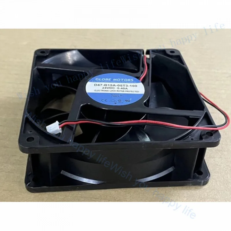 

LL 1PC for Motors 12CM 12038 24V 0.40A inverter cooling fan D47-B15A-05T3-100