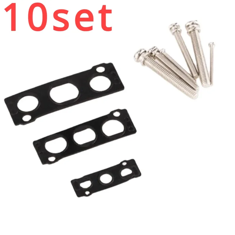 Electromagnetic Valve Base Gasket,Manifold Rubber Gasket,Rubber Sealing Ring,Leakage Repair,Blind Plate Baffle Sealing Plate