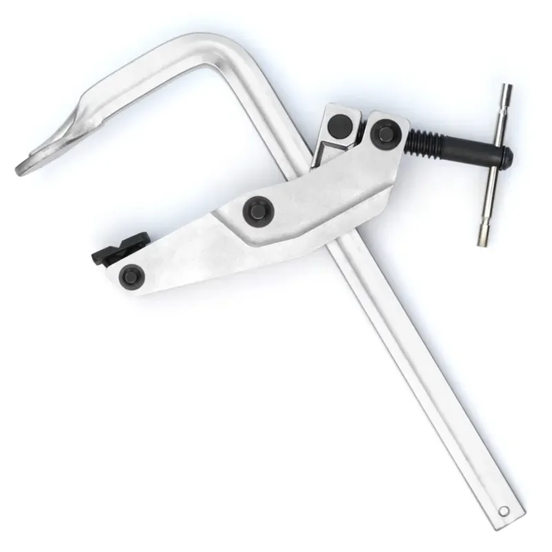 Clamps for Woodworking Push Back F Clamp Heavy Forged Screw Cantilever Type F Clamp