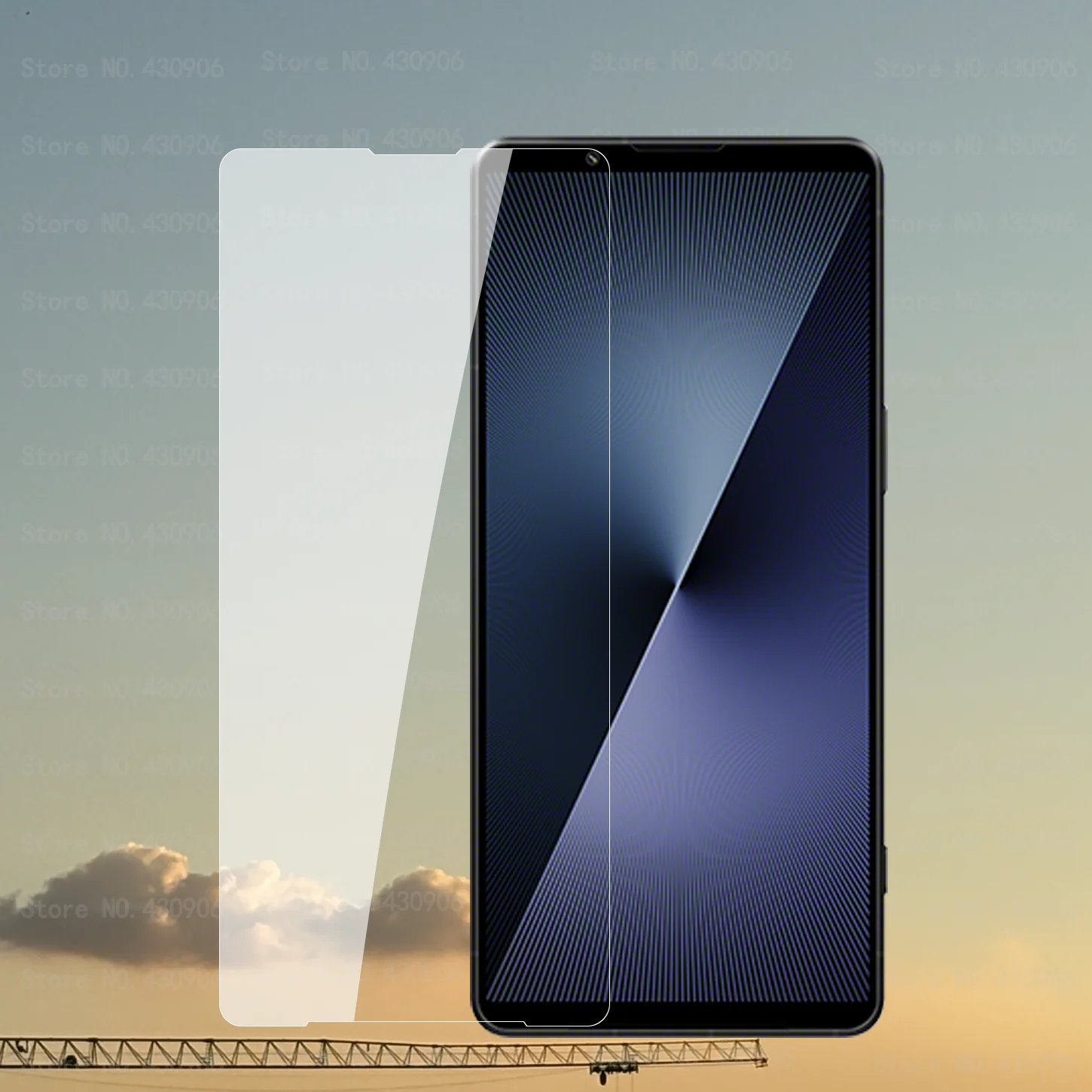Für Sony Xperia 1 VIII Displayschutzfolie, hochwertige transparente Hartglasfolie 2.5D 9H – Detail 7