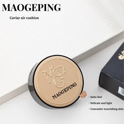 Maogeping Air Cushion Luxurious Caviar Flawless Liquid Foundation Concealer Moisturizing Skin Care Makeup Bb Cream 8g