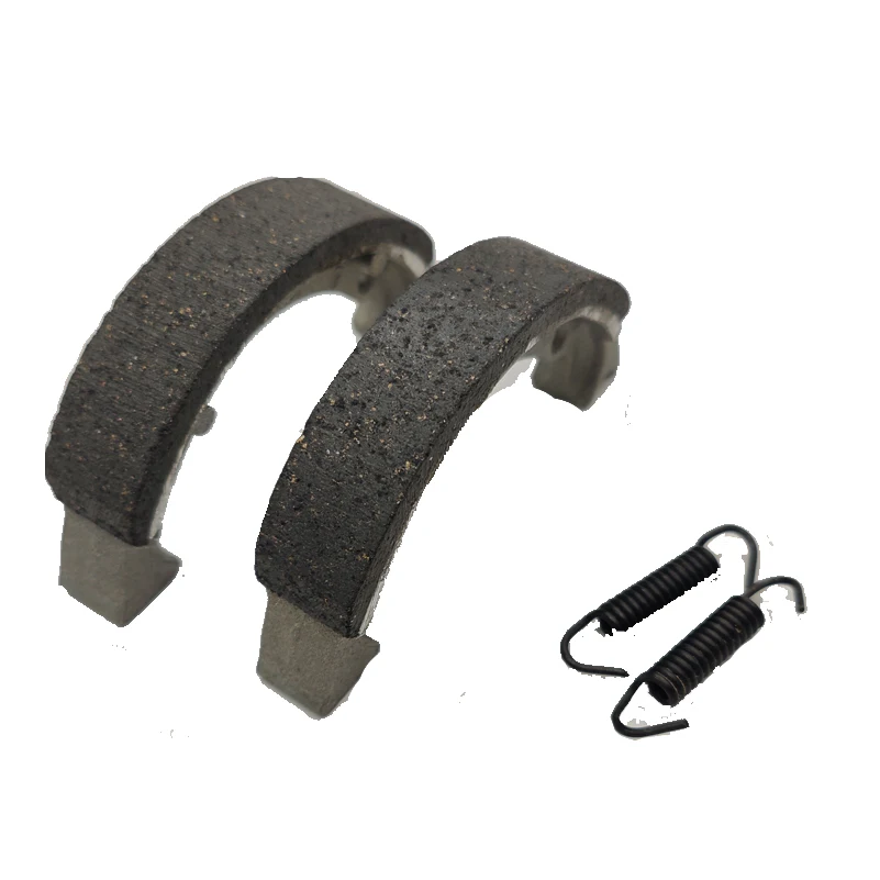 8 Inch Special Brake Pad for Motor Rear Wheel Dolphin Shengte Electric Scooter Brushless Drum Brake Caliper Spring