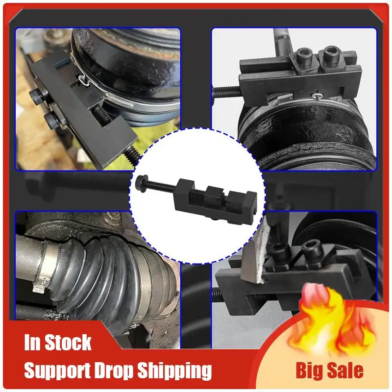 

A70U New CV Axle Boot Clamp Tool CV Joint Axle Boot Clamp Tool CV Boot Clamp Pliers Drive Shaft Clamping Tool Hose Clamp Tool