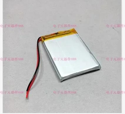 Литий-полимерный аккумулятор 3.7V 503443 800MA для автомобильных навигаторов, игровых приставок, MP5-плееров, перезаряжаемая литий-ионная батарея