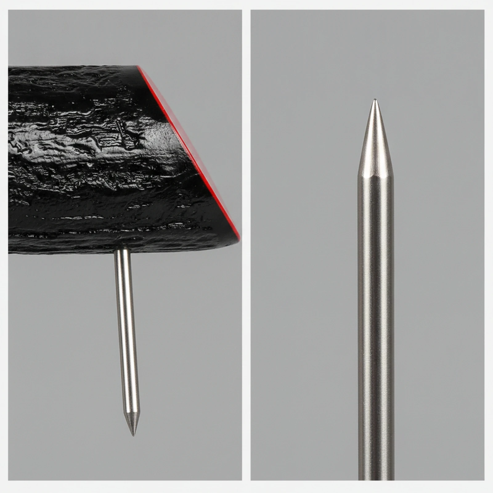 Golf Tee Marker with Ground Spike Long-Lasting Golf Tee Marker Low-Profile Lightweight for Golfers, Practice Areas, Fairways - view 3