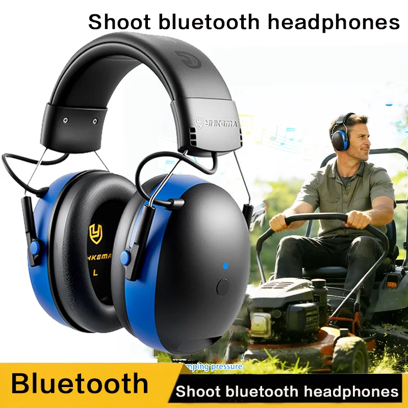 

Shoot bluetooth headphones. Combat Bluetooth headphones, NRR28DB hearing protection earmuffs, noise reduction headphones