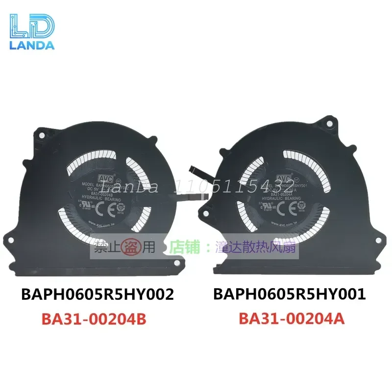 Cooling Fan for Samsung 2021 NP950XDB Galaxy Book Pro 360