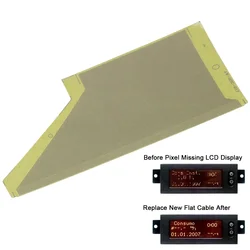 1Pcs Car LCD Display Ribbon Cable For Opel ASTRA Info Display 024461677 For Opel For Astra G H Flat LCD Connector Car Accessory