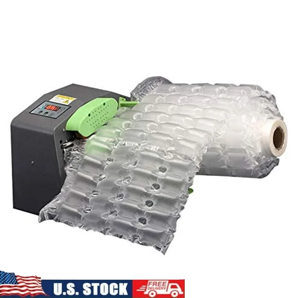 

Air Cushion Machine Inflatable Packing Partner Lightweight Environmentally Friendly