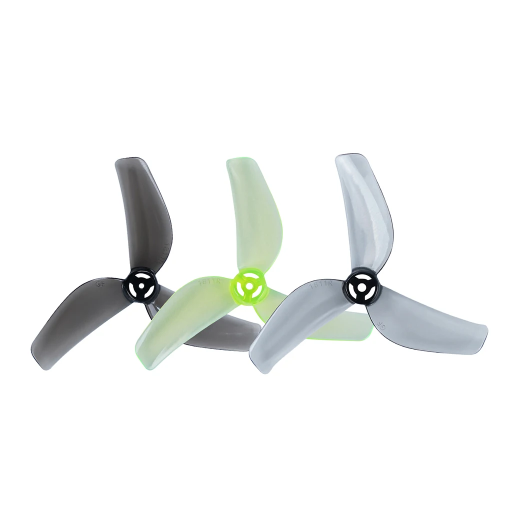 4X Gemfan 1207 31MM 1614 40MM 3-Blatt-Propeller 1MM 1,5MM Schaft PC-Propeller für BETAFPV Air65 II Air75II Quadcopter für Tiny Drone – Detail 34
