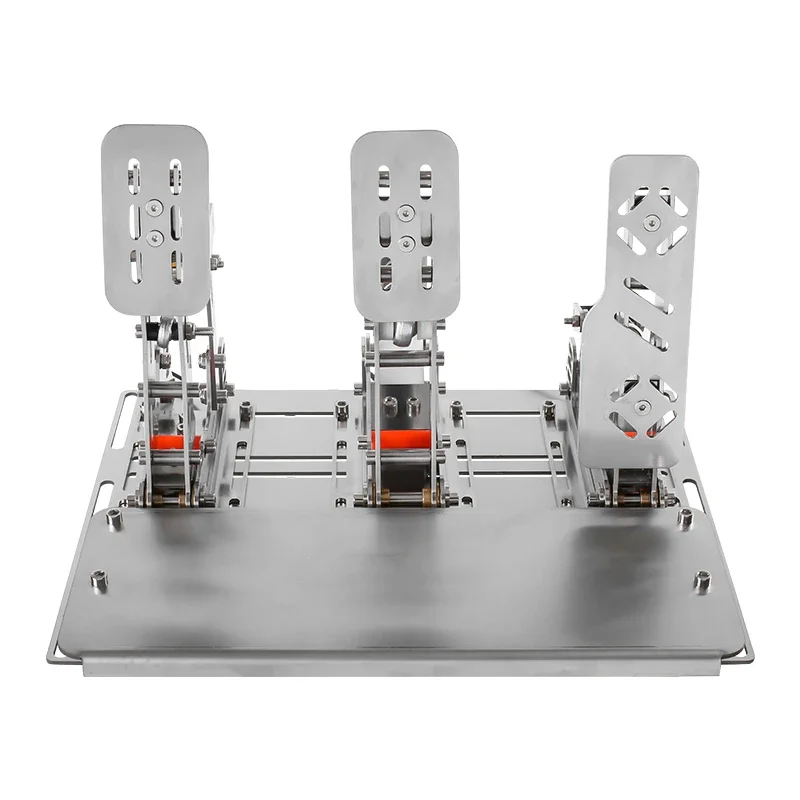 New Racing Pedal Simulator Pressure Sensor Game Direct Drive Steering Wheel HE Hydraulic Brake Pedal