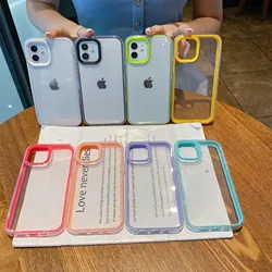 Transparent protection camera Light and convenient Phone Case For iphone15 14 13 12 11  Pro Max XS X XR 7 8 Plus  new products