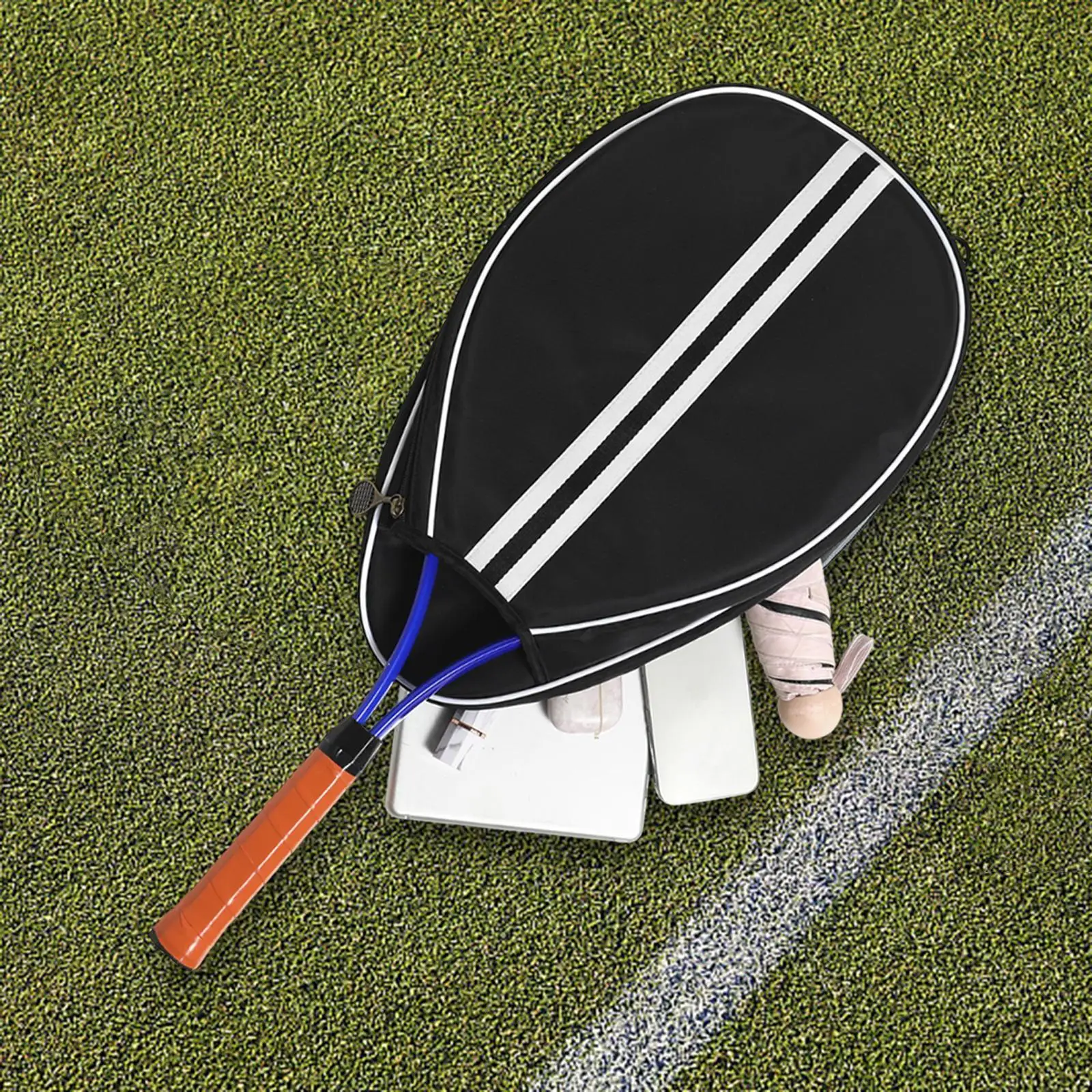 

Tennis Bag for Men Women Large Capacity Multifunctional Tennis Storage Bag