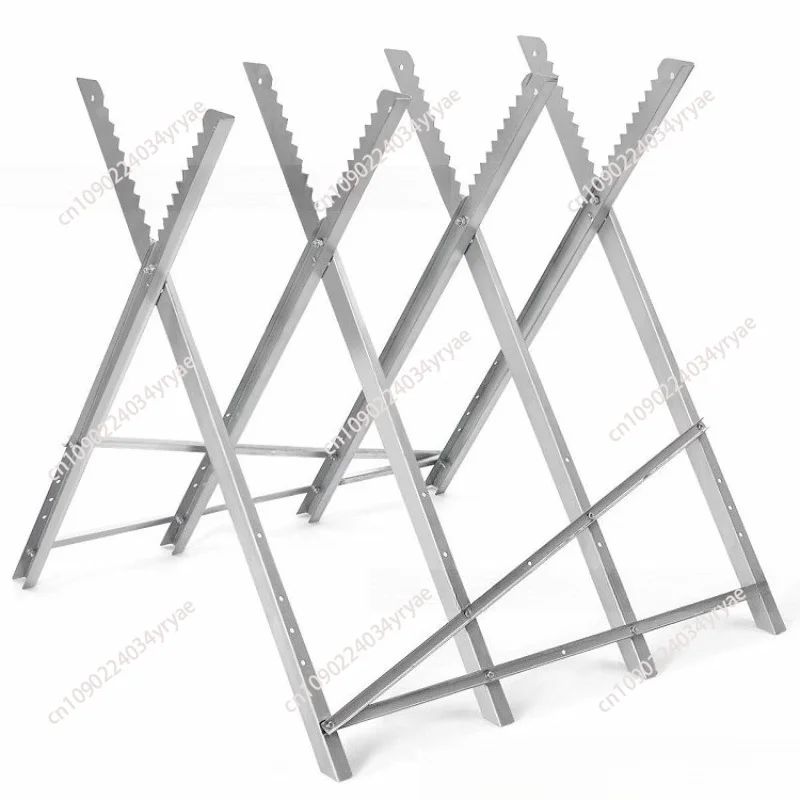 

Складная подставка для пил и брёвен, 8-точечная