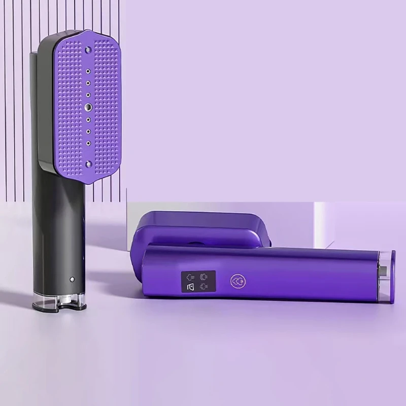 Plancha uso multifuncional, 1200W, plancha tela portátil para viajes, textura ABS para ropa para viajeros y hogar