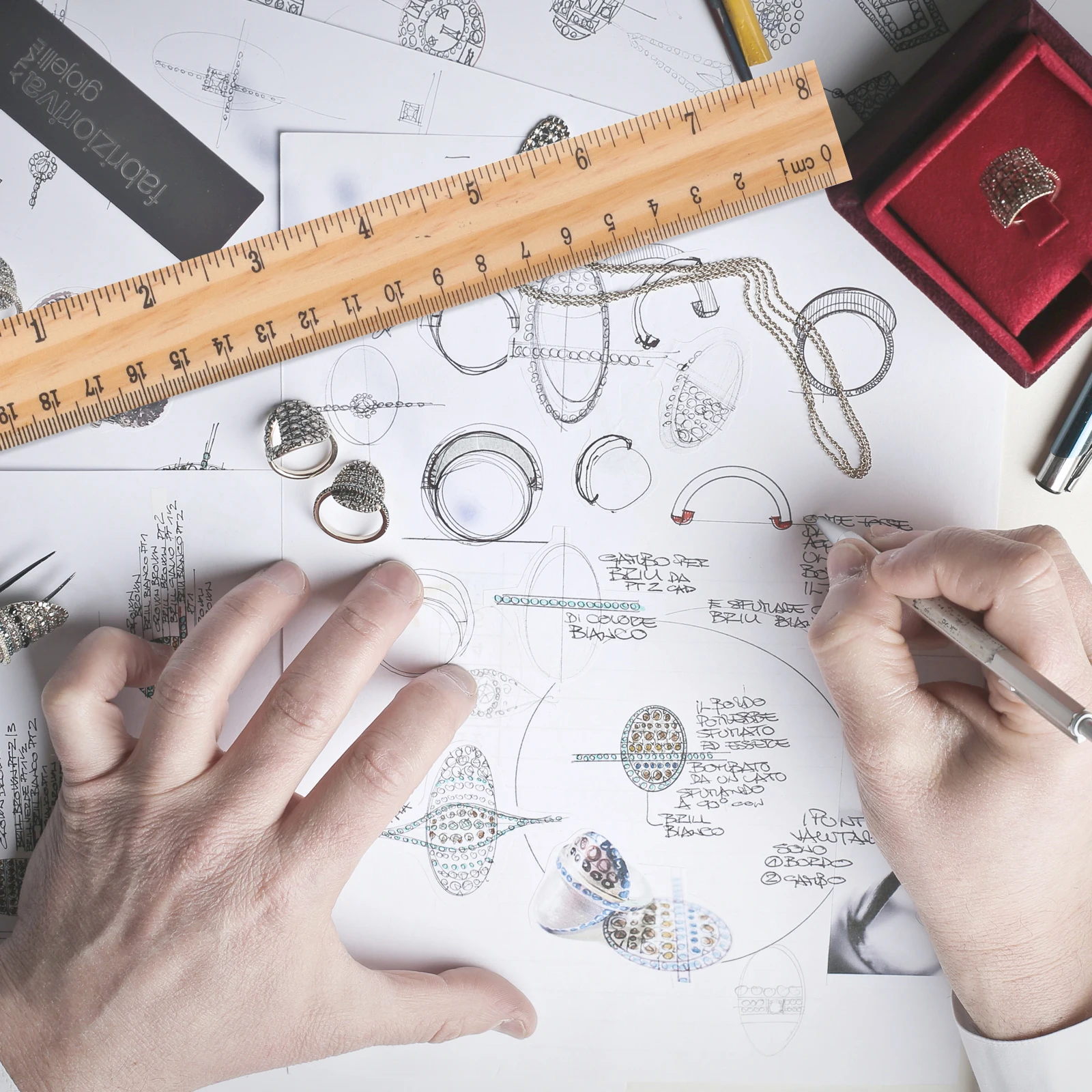 

30pcs Wooden Pcs Single Sided Measuring Tool Straight Ruler 20cm Student School Office Wooden Ruler Home Use Math Aid