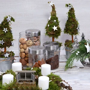 2 قطع منزل خشبي حظيرة الدجاج في الهواء الطلق اللعب الصغيرة محاكاة الخيزران Henhouse أفضل 10 بيوت دجاج خشبية مبيعا - رقم 7