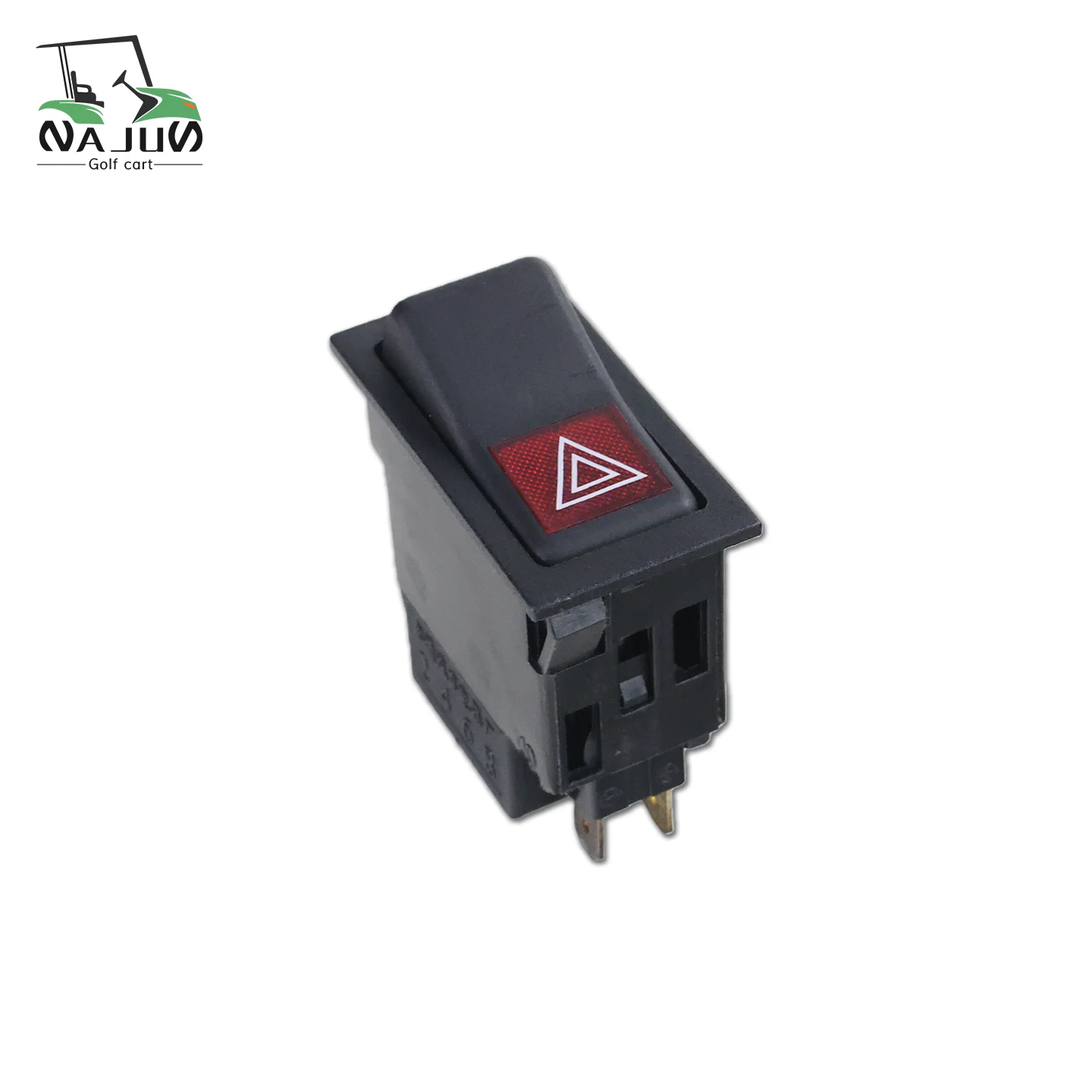 Golf Cart Accessories Universal Golf Cart Hazard Warning Switch Double Flasher for Club Car E-Z-GO Yamaha Marshell Eagle