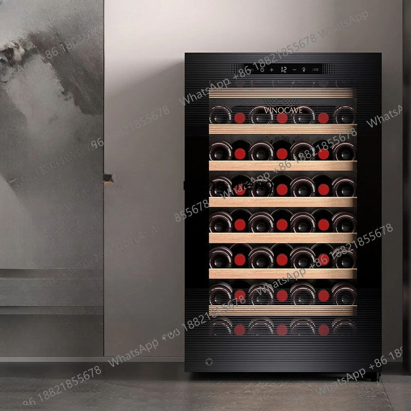 

CWC-120A Compressor Red Wine Refrigerated Constant Temperature Wine Cooler Household Small Ice Bar