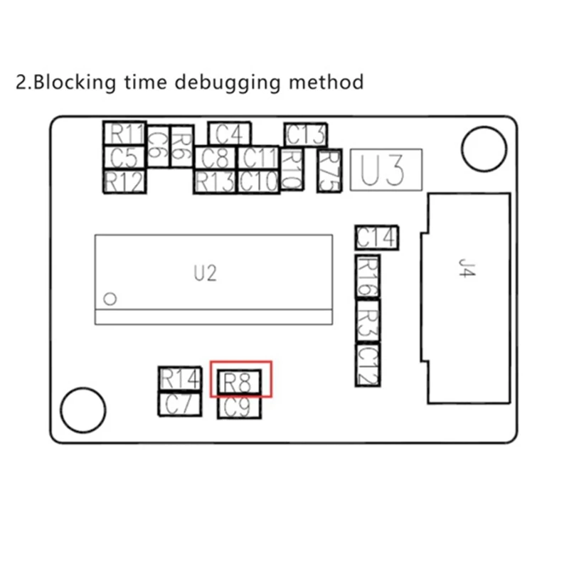 24G Millimeter Wave Radar Sensor LD116 Intelligent Low Power Human Body Sensor Module Movement Detection Sensor