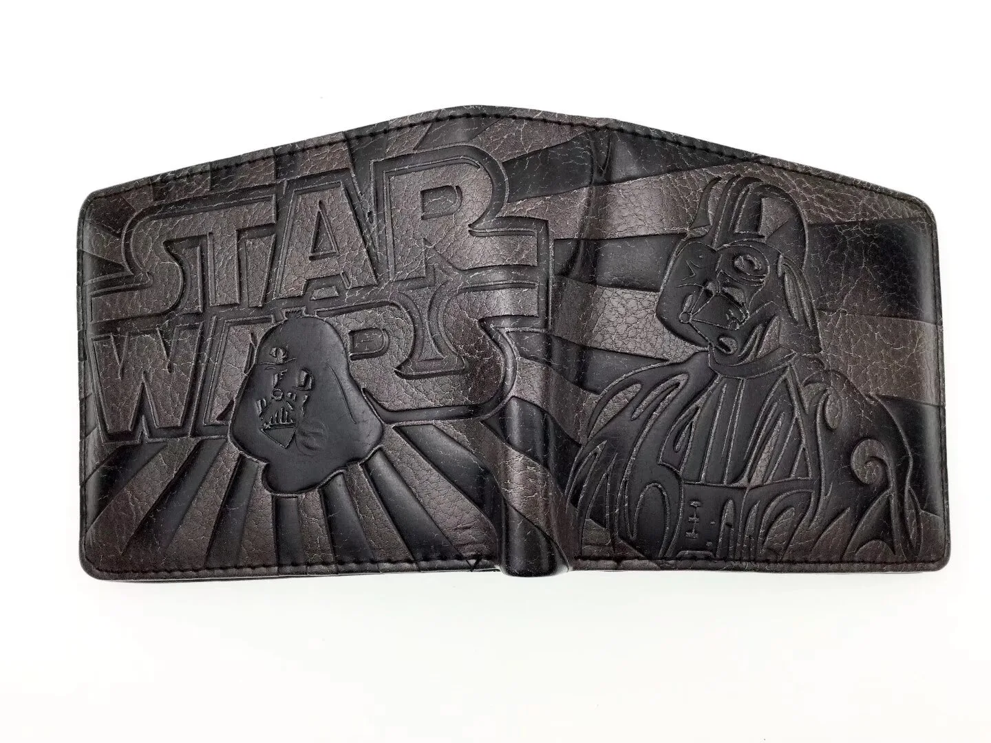 Marvel Super Hero Figuer Short Coin Purse Student Men and Women Fashion Star Wars Leather Wallet Children Birthday Gift