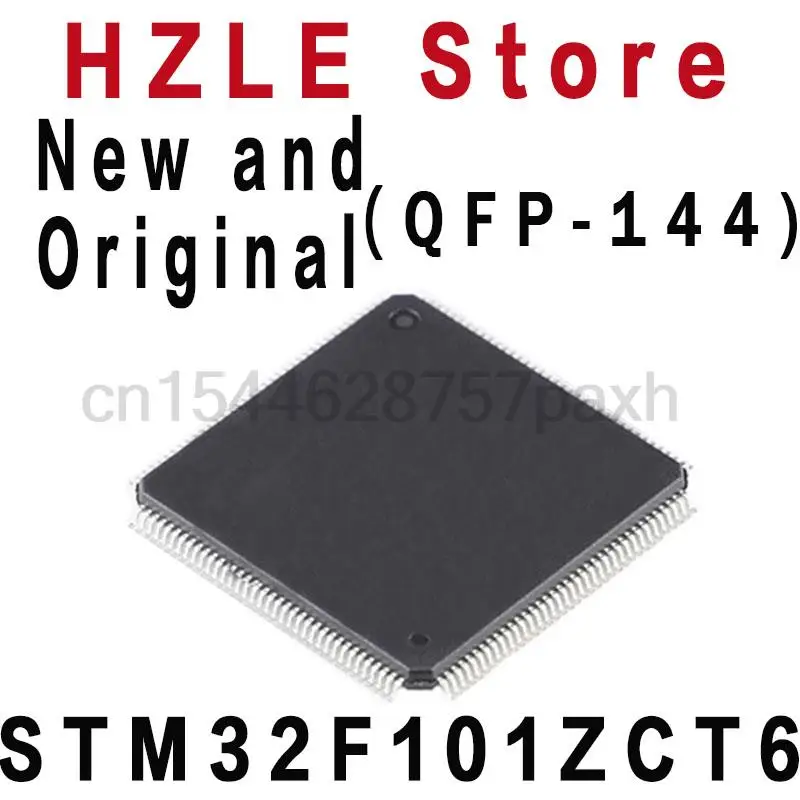 1PCS New and Original STM32F101ZDT6 STM32F101ZET6 STM32F101ZFT6 STM32F101ZGT6 QFP-144 RONNY IC STM32F101ZCT6