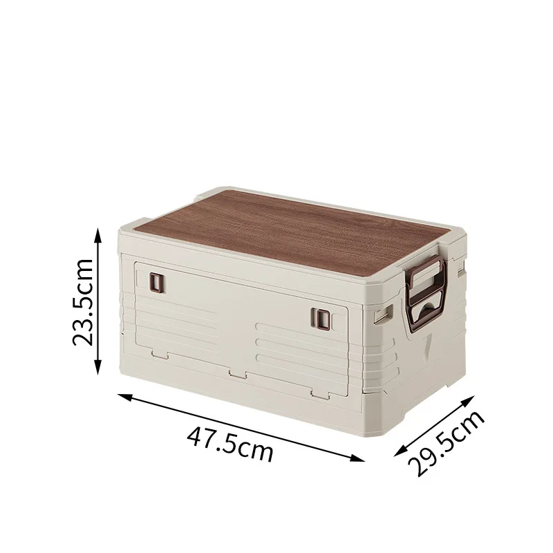

Outdoor Folding Box Camping Storage Box Portable Outdoor Camping Equipment Camping Camping Car Storage Box