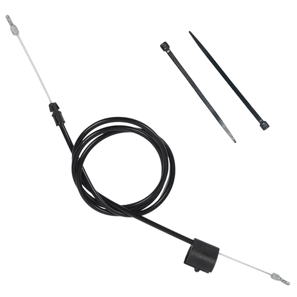 

582991501 Трос дроссельной заслонки газонокосилки, 158152 Кабель управления зонами двигателя, совместимый с Craftsman Husqvarna 198462 Кабель управления