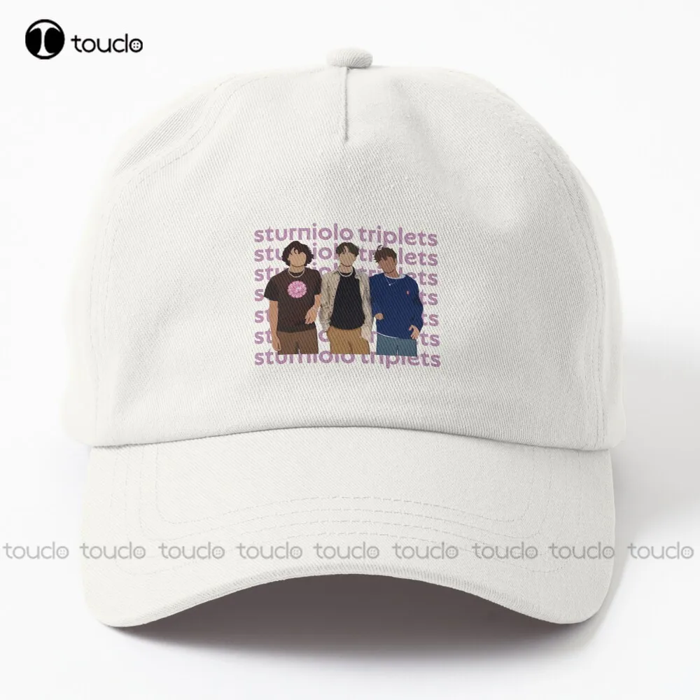 

Sturniolo Triplets Dad Hat Trucker Hats Personalized Custom Unisex Adult Teen Youth Summer Baseball Cap Outdoor Sport Cap Sports