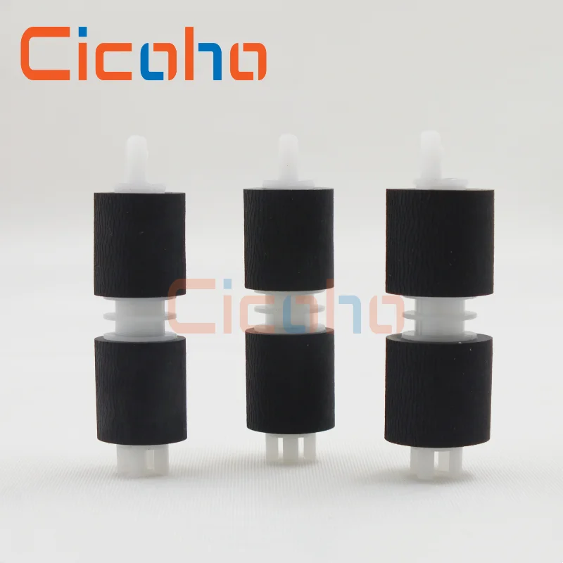 ورقة تغذية الأسطوانة ل زيروكس WorkCentre ، بيك اب الرول ، 059K69800 ، 5845 ، 5855 ، 5945 ، 5955 ، 5755 ، 5865 ، 5875 ، 5890 ، 5632 ، 5645 ، 5687 ، 3 قطعة #4