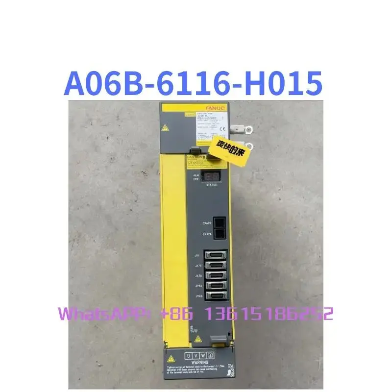 

A06B-6116-H015 Used drive running function OK