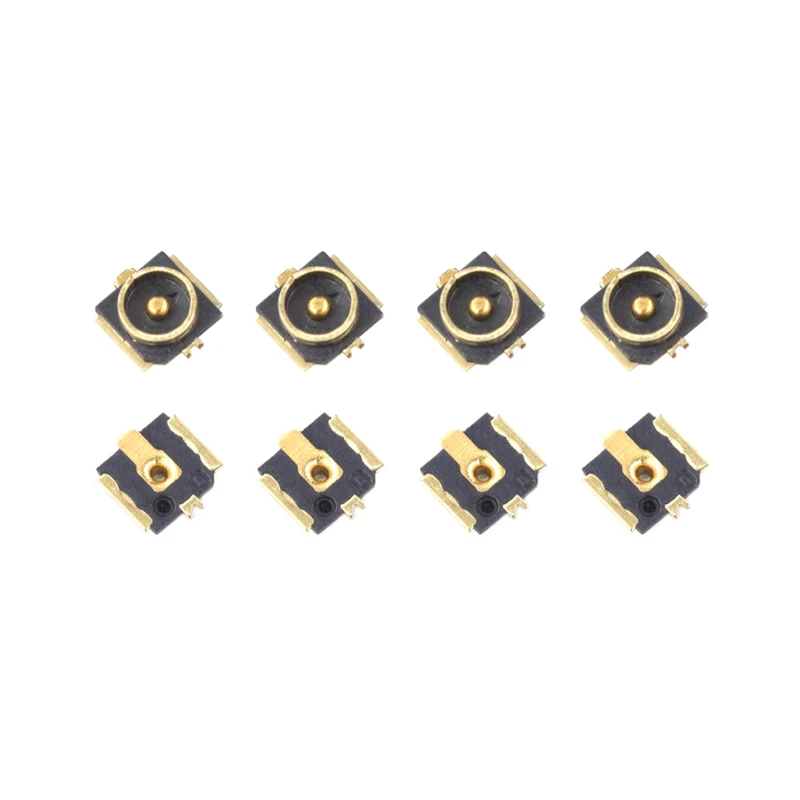 10/20/50PCS IPX4/IPEX4 Generation 4 Patch Antenna Base IPEX/U.FL SMT RF Coaxial WiFi Connector Generation 4 antenna board end