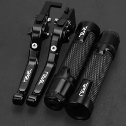 2023 Adjustable Brake Clutch Levers Handle Hand Grips Ends Motorcycle For Honda CMX 500 300 CMX500 CMX300 Rebel REBEL 2017-2022